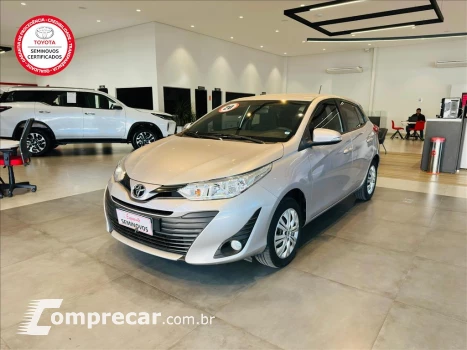 YARIS 1.3 16V FLEX XL MULTIDRIVE