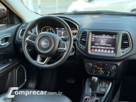 Compass 2.0 16V 4P LONGITUDE TURBO DIESEL 4X4 AUTOMÁTICO