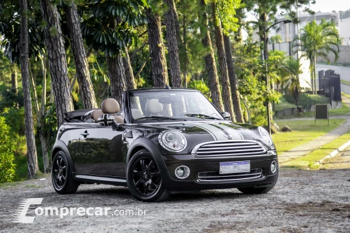 MINI COOPER 1.6 Cabrio 16V 2 portas