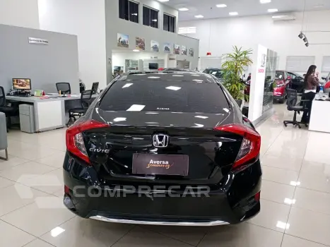 CIVIC 2.0 16V FLEXONE EXL 4P CVT