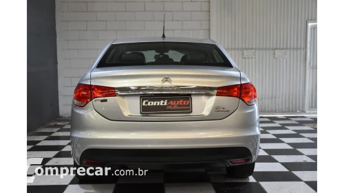 C4 LOUNGE - 2.0 MPFI TENDANCE 16V 4P AUTOMÁTICO