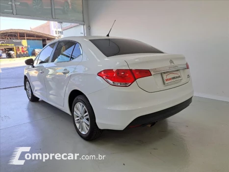 C4 LOUNGE 2.0 MPFI ORIGINE 16V FLEX 4P AUTOMÁTICO