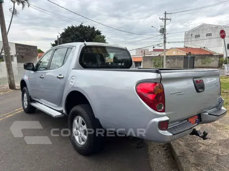 L200 TRITON 3.2 GLX 4X4 CD 16V Turbo Intercoler