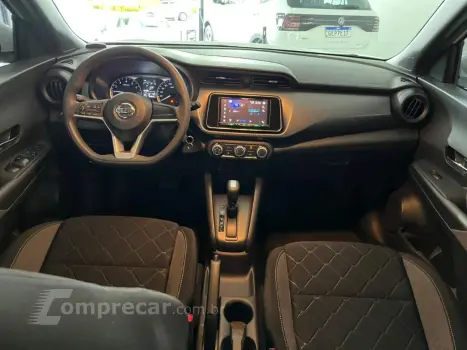 KICKS S 1.6 16V Flex 5p Aut.