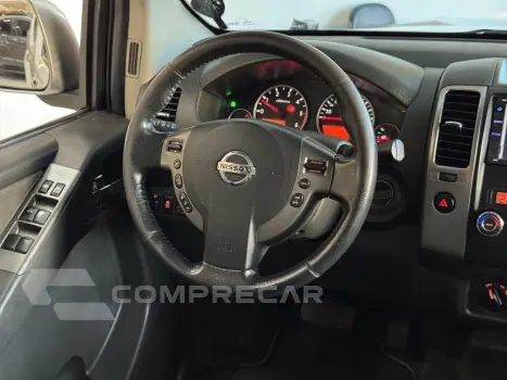 Frontier 2.5 SL 4X4 TURBO DIESEL CABINE DUPLA AUTOMÁTICO