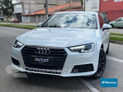 A4 2.0 TFSI ATTRACTION GASOLINA 4P S TRONIC