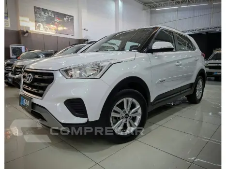 Hyundai CRETA 1.6 16V FLEX ATTITUDE AUTOMATICO 4 portas