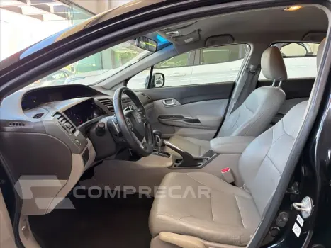 CIVIC 2.0 LXR 16V FLEX 4P AUTOMÁTICO
