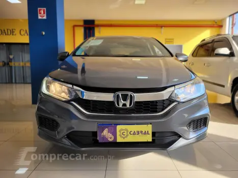 CITY Sedan Personal 1.5 Flex 16V Aut.