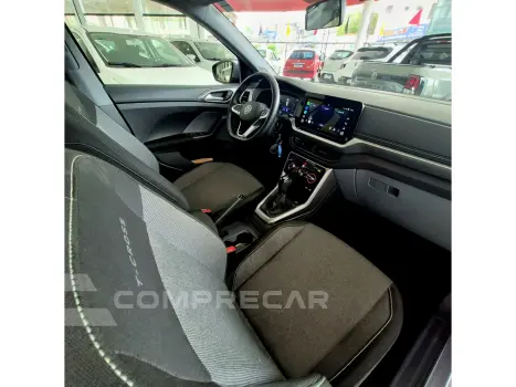 T-CROSS 1.0 200 TSI TOTAL FLEX AUTOMÁTICO