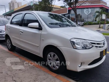 Etios Hatch 1.5 16V 4P FLEX XS