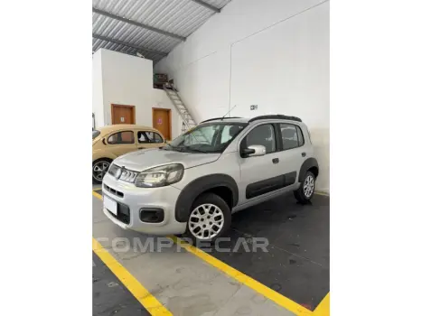 UNO 1.0 EVO WAY 8V FLEX 4P MANUAL