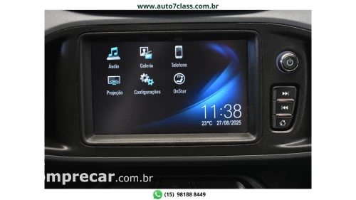 ONIX - 1.4 MPFI LTZ 8V 4P AUTOMÁTICO
