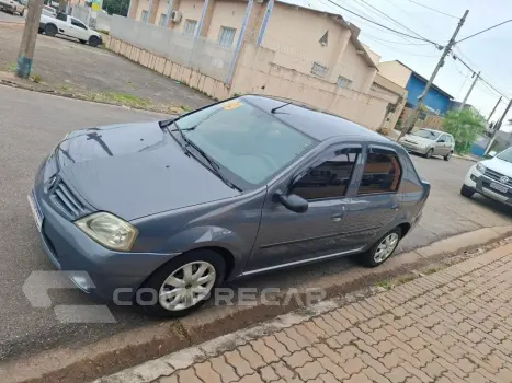 Logan 1.6 Expression 8V Flex 4P Manual