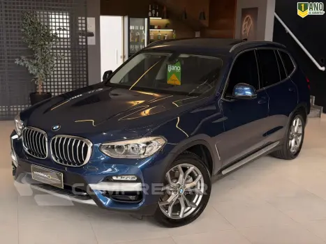 X3 2.0 16V GASOLINA X LINE XDRIVE20I STEPTRONIC