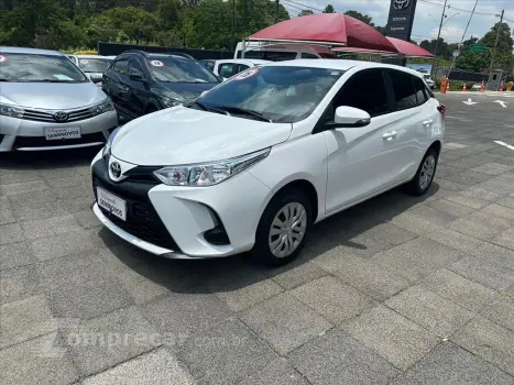 Toyota YARIS 1.5 16V FLEX XL MULTIDRIVE 4 portas