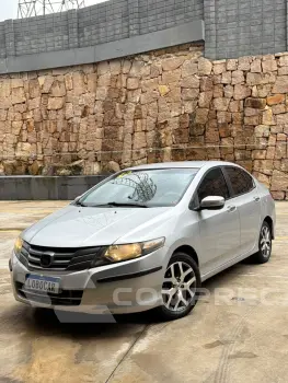 Honda City EX 1.5 CVT (Flex) 4 portas