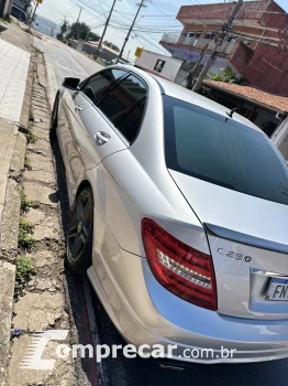 C 250 1.8 CGI Sport Turbo 16V