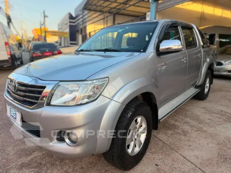 Hilux CD SRV 4x4 2.7 Flex 16V Aut.