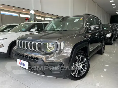 JEEP RENEGADE 1.3 T270 TURBO FLEX LONGITUDE AT6 4 portas