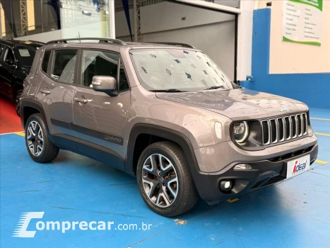 RENEGADE 1.8 16V FLEX LONGITUDE 4P AUTOMÁTICO