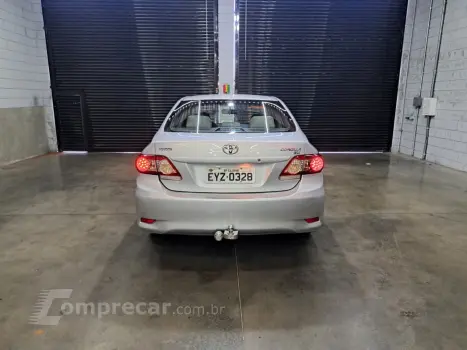 Corolla 1.8 Gli 16V Flex 4P Automático