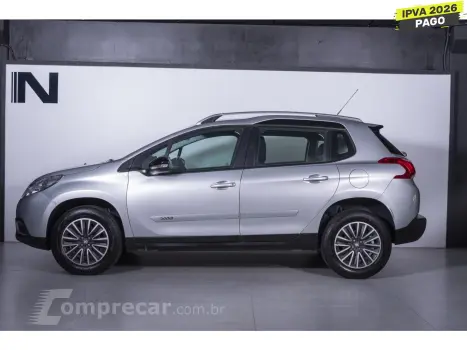 2008 1.6 16V FLEX ALLURE 4P AUTOMÁTICO