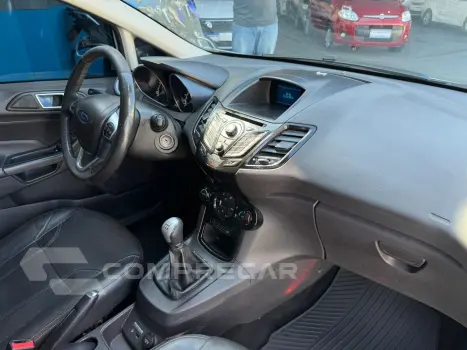 FIESTA 1.6 Titanium Hatch 16V