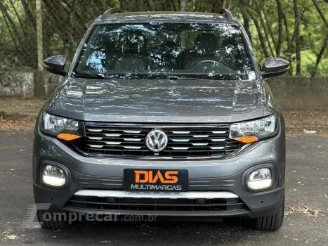 T-CROSS 1.0 200 TSI TOTAL FLEX COMFORTLINE AUTOMÁTICO