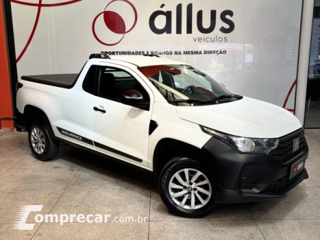 Fiat STRADA - 1.4 FIRE ENDURANCE CS MANUAL 4 portas