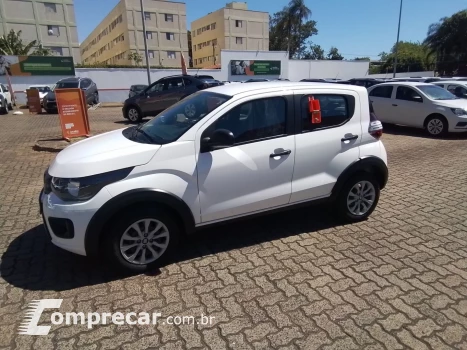 Fiat MOBI 1.0 EVO FLEX LIKE. MANUAL 4 portas