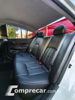 Versa Sedan 1.6 16V 4P FLEX SL