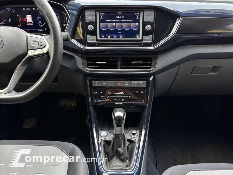 T-CROSS 1.0 200 TSI TOTAL FLEX COMFORTLINE AUTOMÁTICO
