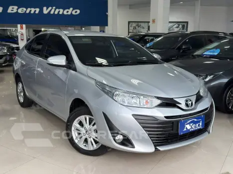 YARIS XL Sedan 1.5 Flex 16V 4p Aut.