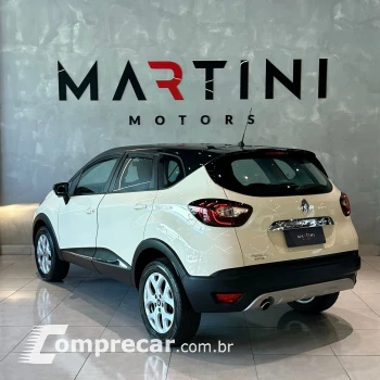 CAPTUR Zen 1.6 16V Flex 5p Aut.