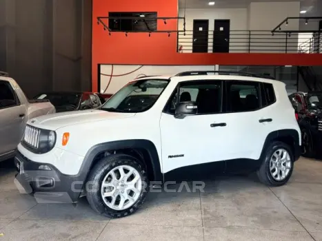 JEEP RENEGADE - 1.8 16V SPORT 4P MANUAL 4 portas