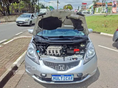 FIT 1.5 EXL 16V FLEX 4P AUTOMÁTICO