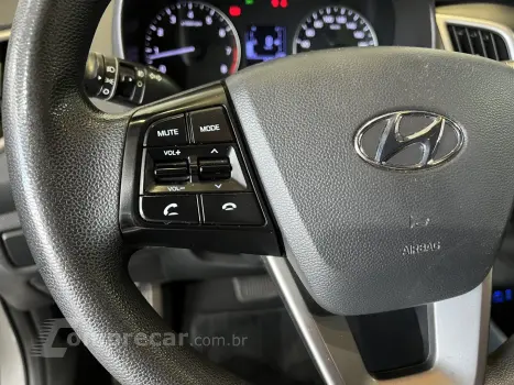 CRETA 1.6 16V FLEX PULSE AUTOMÁTICO