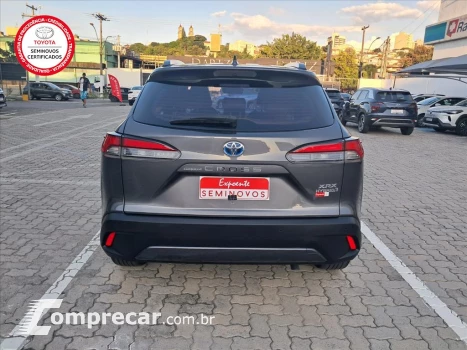COROLLA CROSS 1.8 VVT-I HYBRID FLEX XRX CVT