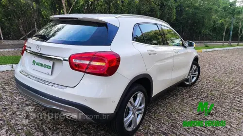 GLA 200 1.6 CGI ADVANCE 16V TURBO FLEX 4P AUTOMÁT