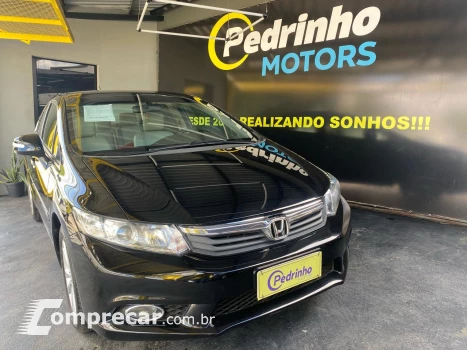 Civic 1.8 16V 4P FLEX LXS AUTOMÁTICO