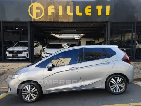 Fit 1.5 16V 4P EXL FLEX AUTOMÁTICO