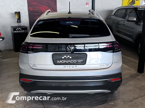 Nivus 1.0 4P FLEX 200 TSI HIGHLINE TURBO AUTOMÁTICO