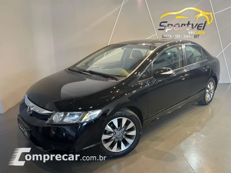 Civic Sed. LXL/ LXL SE 1.8 Flex 16V Aut.