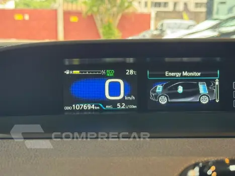 PRIUS 1.8 16V HÍBRIDO 4P AUTOMÁTICO