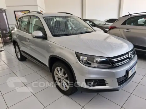 Tiguan 1.4 16V 4P TSI 250 FLEX TURBO AUTOMÁTICO
