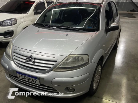 C3 1.4 I Exclusive 8V Flex 4P Manual