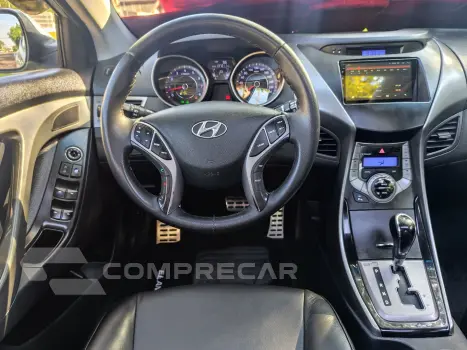 ELANTRA 2.0 GLS 16V FLEX 4P AUTOMÁTICO