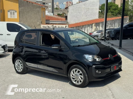 Volkswagen UP 1.0 170 TSI Connect 4 portas
