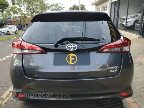 Yaris Hatch 1.5 16V 4P FLEX XLS MULTIDRIVE AUTOMÁTICO CVT